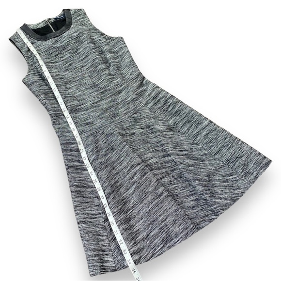 Madewell The Anywhere Black and White Tweed Mini Dress Size 2 - Picture 12 of 16